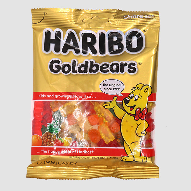 Haribo Gummi Bears (4oz) – Tipsy Truck Delivery