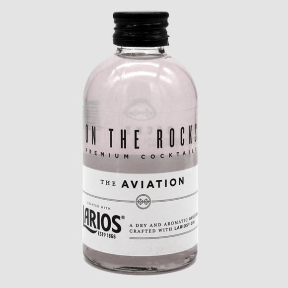 On the Rocks - Aviation (w. Larios Gin)