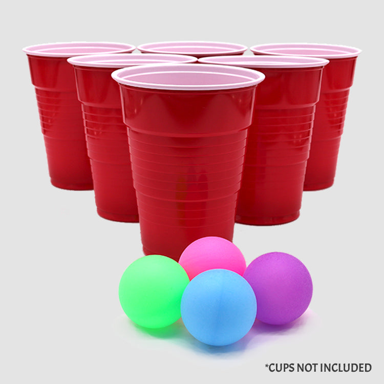 Beer Pong Balls - Multicolor (Set of 4) – Tipsy Truck Delivery