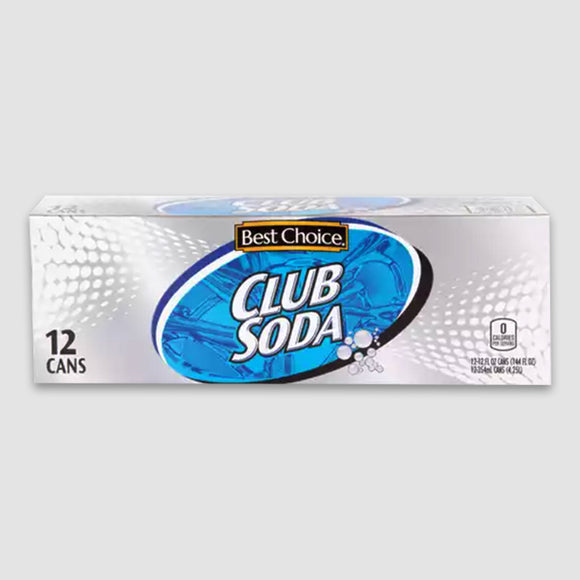 Club Soda - 12-pack