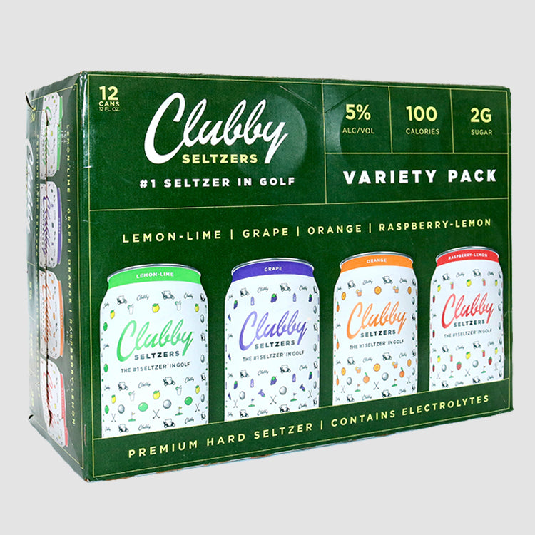 Variety Pack (12 Cans)