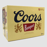 Coors Banquet (12-pack)