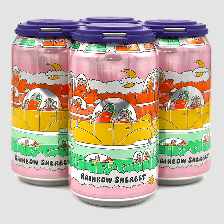 Rainbow Parfait Fruited Sour Ale - 4-pack of 16oz Cans – Fieldwork Brewing