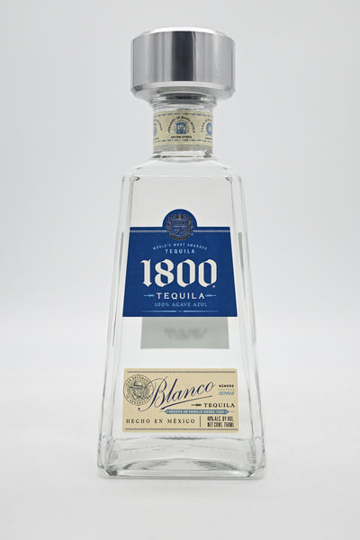 1800 Tequila アイスペール Review: 1800 Silver Tequila – Thirty-One Whiskey