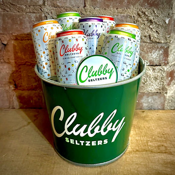 Clubby Seltzer Variety Bucket (9-pack)