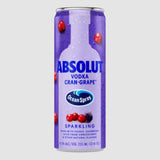 Absolut Ocean Spray Cranberry & Vodka Variety (8-pack)