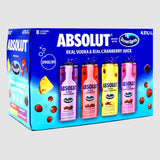 Absolut Ocean Spray Cranberry & Vodka Variety (8-pack)