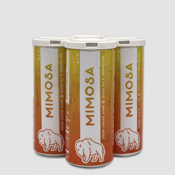 Buffalo Wine Co. Mimosa 250mL Cans (4-pack)