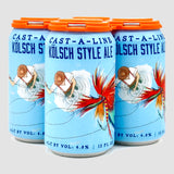 Cabin Boys - Cast-A-Line Kölsch (4-pack)