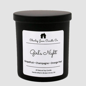 Charley Jean Candle Co. - Girl's Night (12oz)