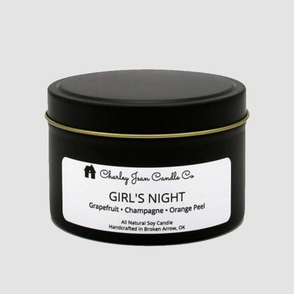 Charley Jean Candle Co. - Girl's Night (8oz)