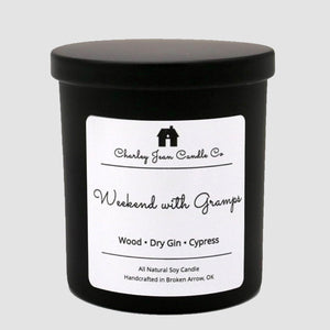 Charley Jean Candle Co. - Weekend with Gramps (12oz)