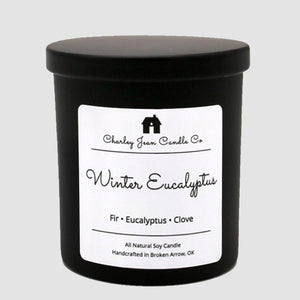 Charley Jean Candle Co. - Winter Eucalyptus (12oz)