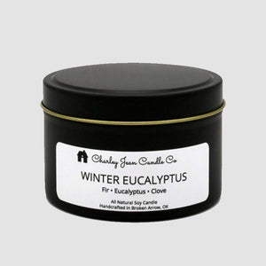 Charley Jean Candle Co. - Winter Eucalyptus (8oz)