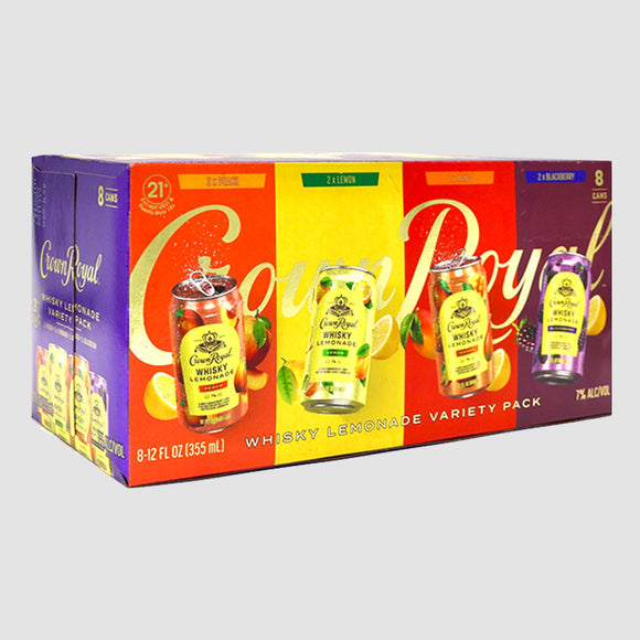 Crown Royal Lemonade Variety (8-pack)
