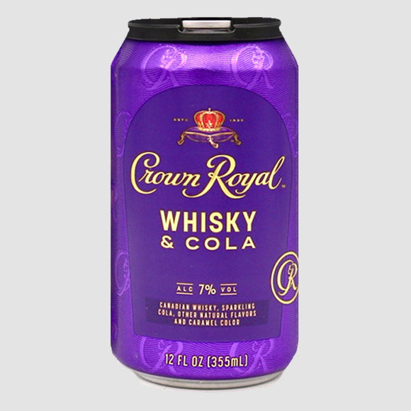 Crown Royal Whisky & Cola (12oz can)