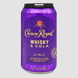 Crown Royal Whisky & Cola (4-pack)