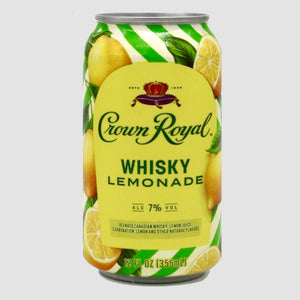 Crown Royal Whisky Lemonade (12oz can)