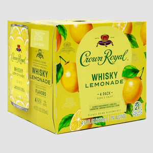 Crown Royal Whisky Lemonade (4-pack)