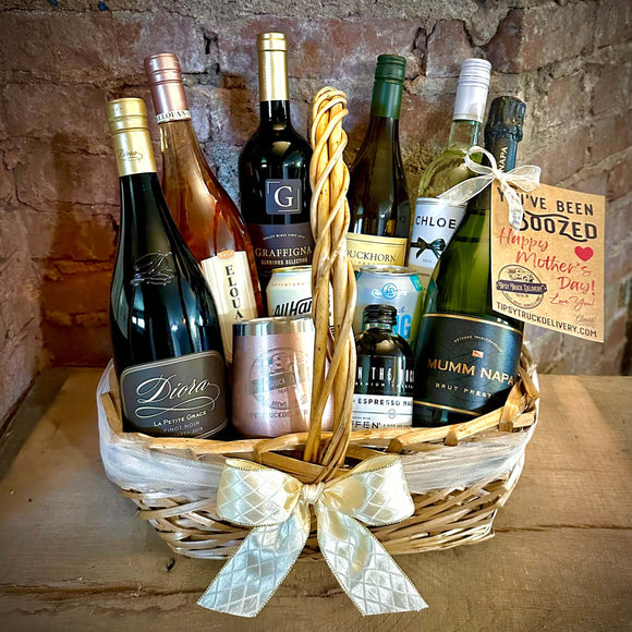 Tipsy Mother's Day Basket