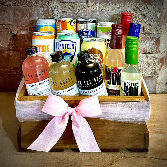 Crate of Cocktails (for her!)