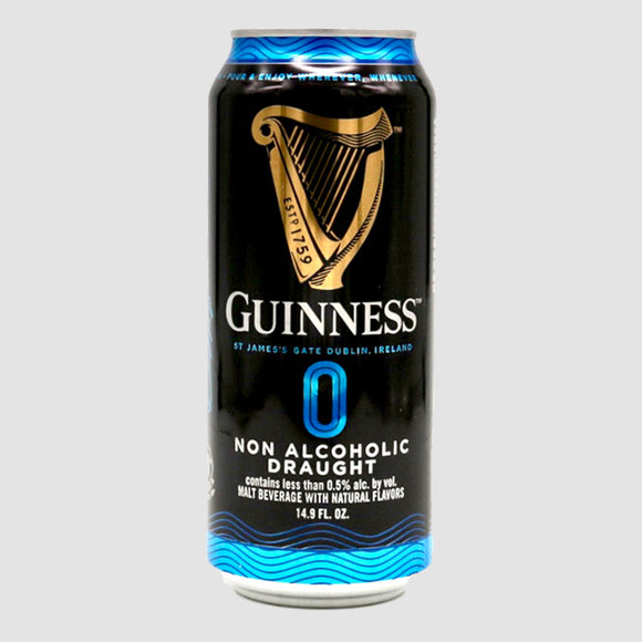 Guinness 0 Non-Alcoholic (4-pack)