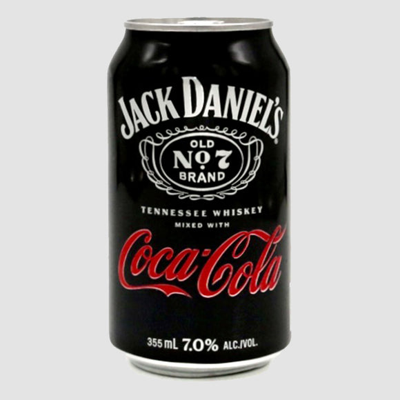 Jack Daniel's - Whiskey & Coca-Cola (4-pack)
