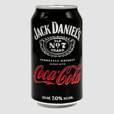 Jack Daniel's - Whiskey & Coke (4-pack)