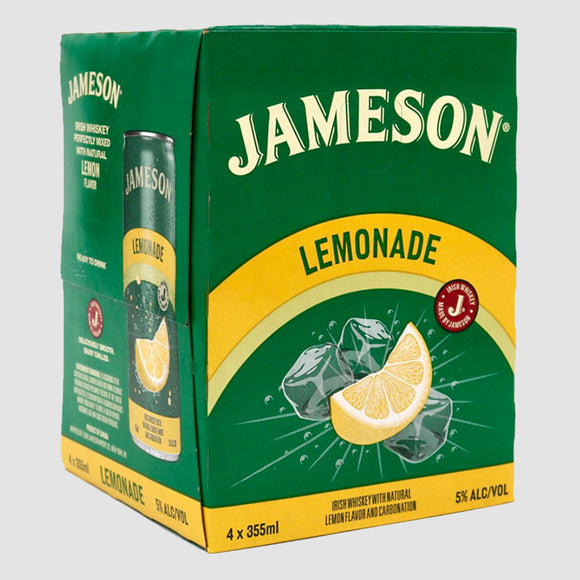 Jameson Lemonade Cocktail (4-pack)
