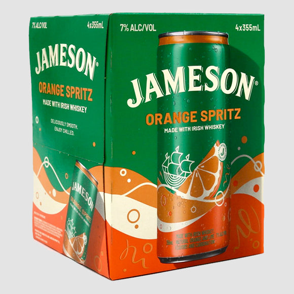 Jameson Orange Spritz Cocktail (4-pack)