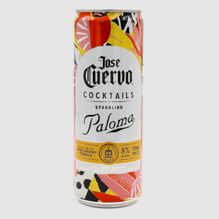 Jose Cuervo Sparkling Paloma (4-pack) – Tipsy Truck Delivery