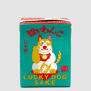 Lucky Dog Sake Juicebox