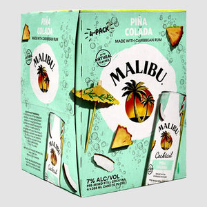 Malibu Piña Colada (4-pack)