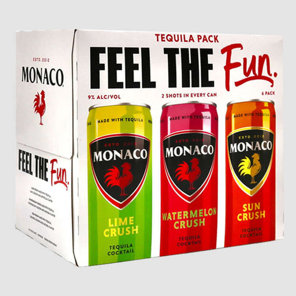 Monaco Tequila Pack (6-pack)