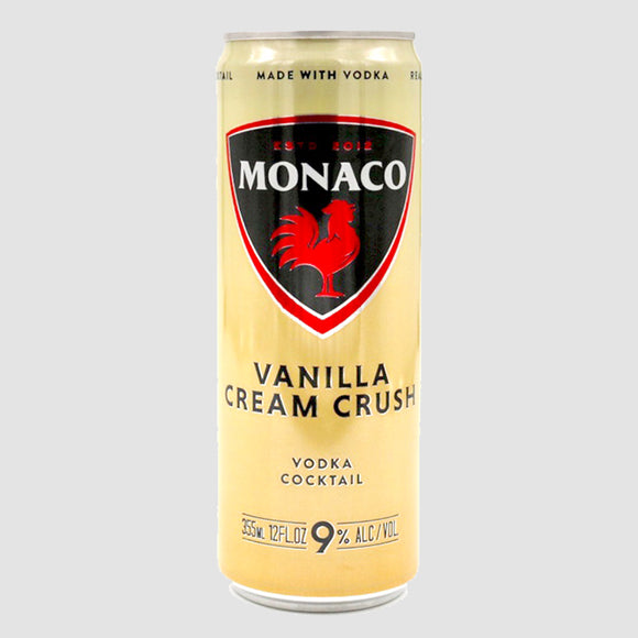 Monaco Vanilla Cream Crush Vodka Cocktail