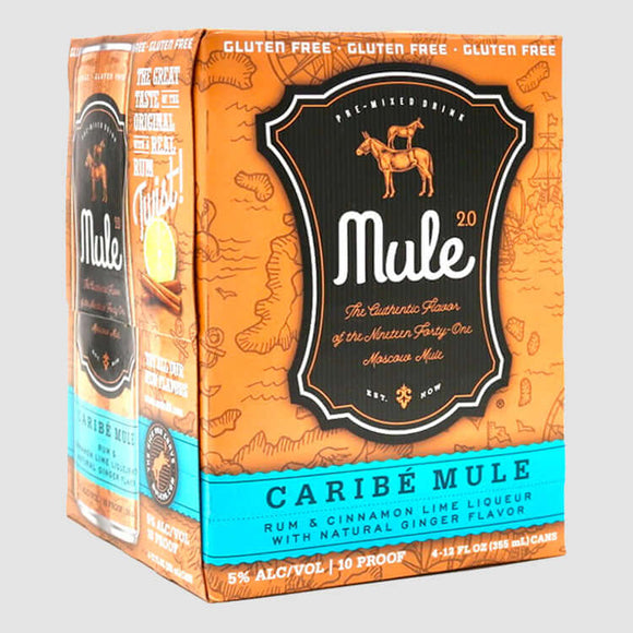 Mule 2.0 - Caribe Mule (4-pack)