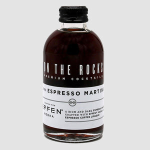 On the Rocks - Espresso Martini (w. Effen Vodka)