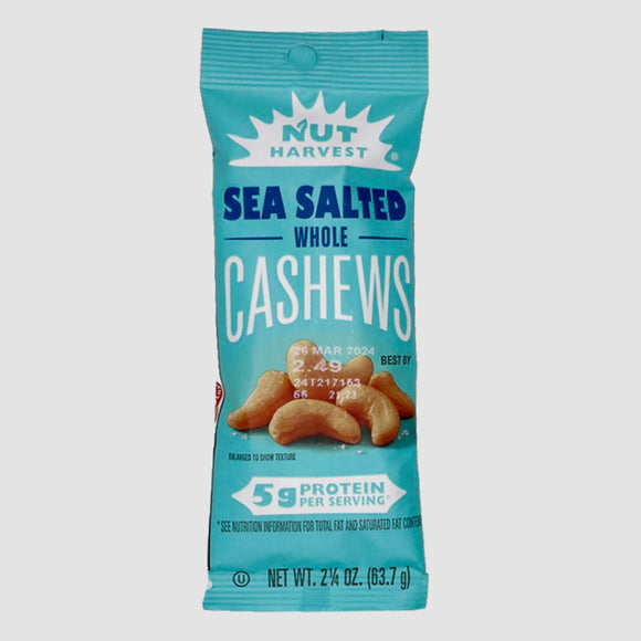 Sea Salted Cashews