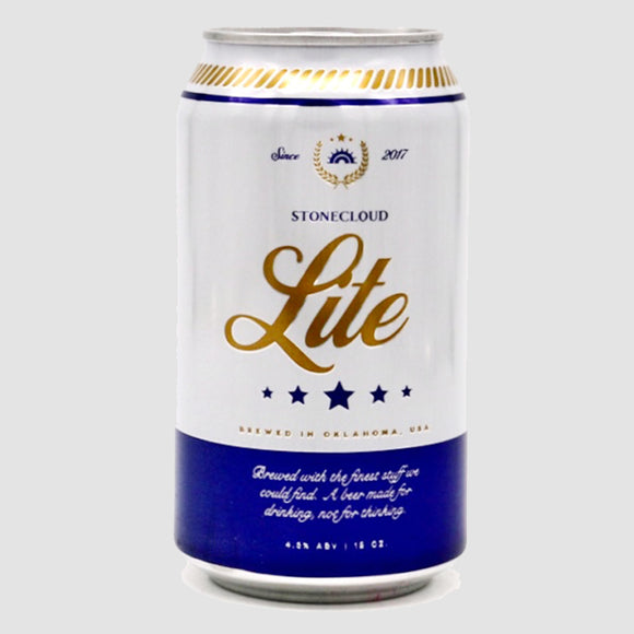 Stonecloud - Lite Amercian Lager (6-pack)