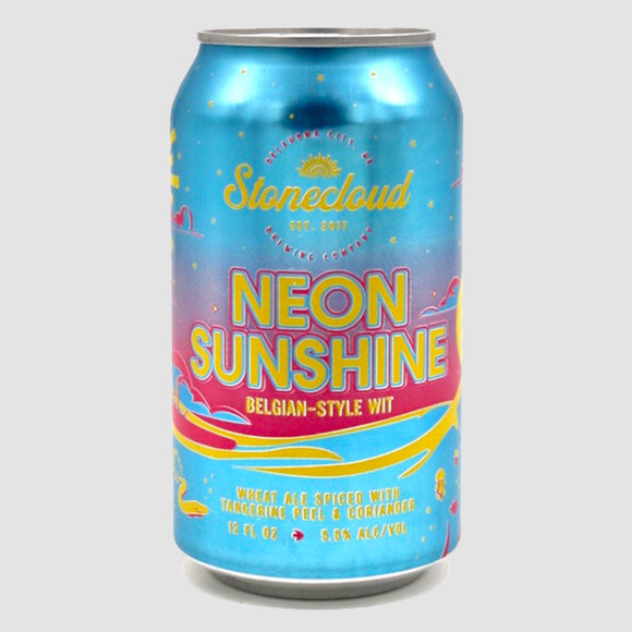 Stonecloud - Neon Sunshine Belgian Wheat (6-pack)