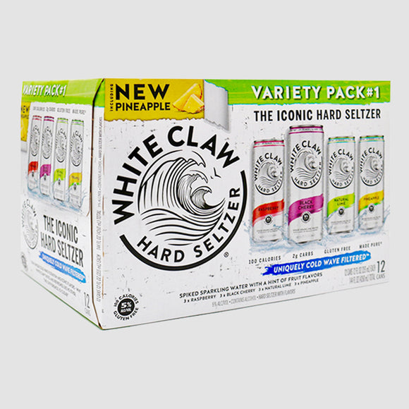 White Claw - Variety Pack #1 (12-pack)