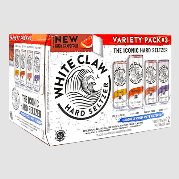 White Claw - Variety Pack #3 (12-pack)
