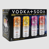 White Claw Vodka + Soda Variety (8-pack)