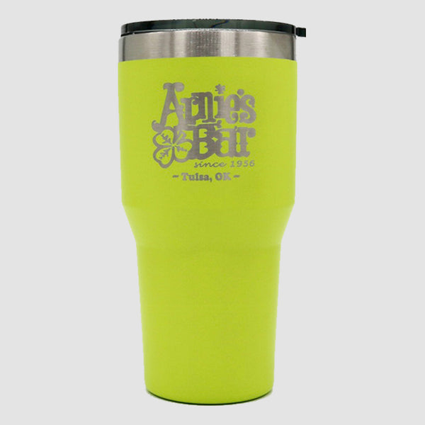 Arnie's 32oz Tumbler - Lime Green – Tipsy Truck Delivery