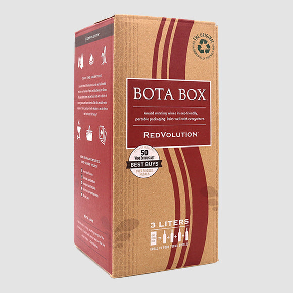 Bota Box RedVolution Red Wine Blend (3L Box)