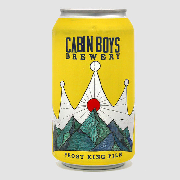 Cabin Boys - Prost King Pils (4-pack)