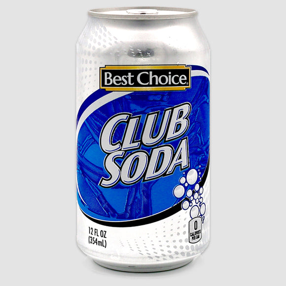 Club Soda - Can