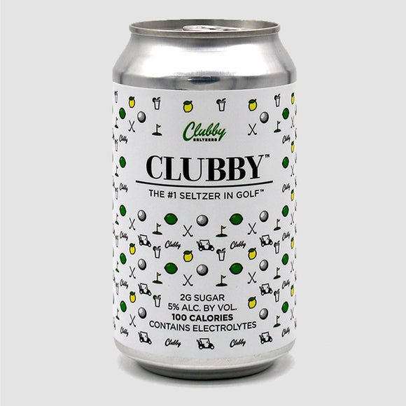 Clubby Seltzer (6-pack)