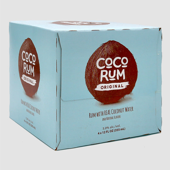 Coco Rum Original (4-pack)