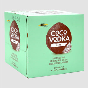 Coco Vodka Lime (4-pack)
